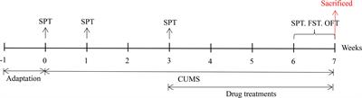 Beneficial Effect of Alkaloids From Sophora alopecuroides L. on CUMS-Induced Depression Model Mice via Modulating Gut Microbiota